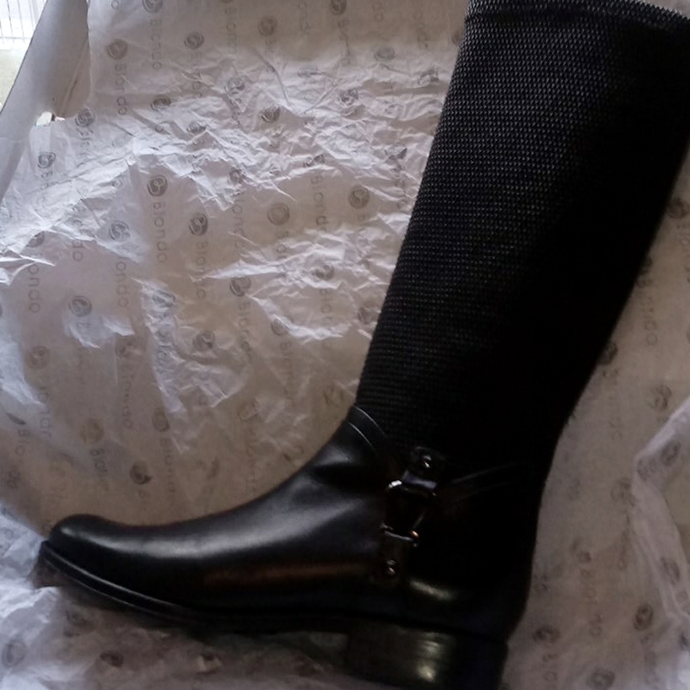 Blondo boots black size 9.5
